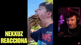 NEXXUZ Y LOS ARKEANOS REACCIONAN AL DISCORD CATEGORÍA  CLIPS RANDOM [upl. by Ahsinut]