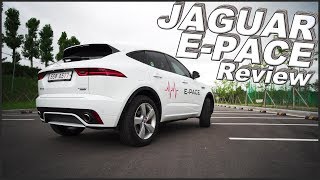 재규어 E페이스 시승기 리뷰 신형이좋아 ♥ 제규어 JAGUAR EPACE Review 소닉 자동차 리뷰 56 ♥ [upl. by Naihtniroc]