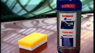 SONAX Xtreme Polish nanotecnologico  wwwAUTOGOLDit [upl. by Eilis]