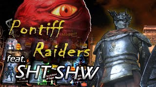 SHTSHW Channel Trailer Pontiff Raiders [upl. by Beckman]