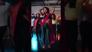 Roop Suhana Lagta Hai Remix Waacking Choreography DanceWithAbby [upl. by Atteugram728]