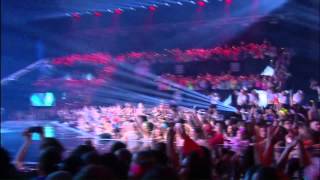 Julia Volkova tATu Live  Super Diskoteka 90x Full Performance [upl. by Gaile55]