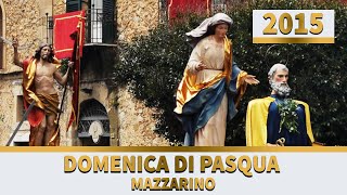 Mazzarino pasqua 2015 la giunta domenica [upl. by Nelo]