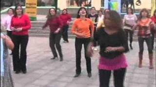 SALSA LALY LA ABUELA AGRIPINA Y SU BALLET DE FUEGO DIA DEL ADULTO MAYOR [upl. by Esbensen14]