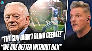 The Dallas Cowboys Are A Dumpster Fire amp Keeps Getting Worse  Pat McAfee Show [upl. by Tybald142]