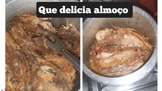 frango assado na panela de pressão [upl. by Valle]