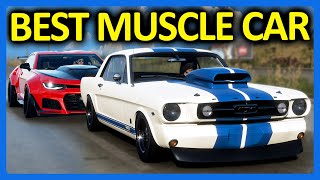 Forza Horizon 5  Best Muscle Car Challenge [upl. by Llirret]