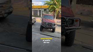 Así va la restauración de este TOYOTA MACHITO [upl. by Ravi491]