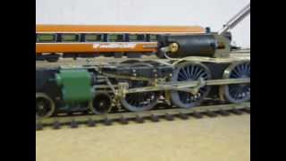 Studio Scale Models GSR 800 Class Walschaerts Valve Gear [upl. by Refitsirhc491]