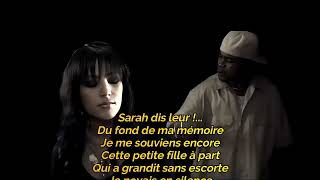 Brasco Ft Sarah Riani  Dune Blessure à Lautre PAROLES [upl. by Dragde]