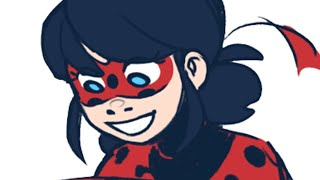 Miraculous Ladybug in a Nutshell Comic Dub  PHANTOMSAVAGE [upl. by Brufsky]