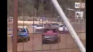 Crashnbash Nagambie Speedway 20amp211012 [upl. by Eikcin25]