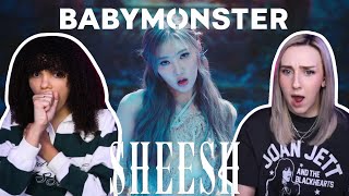 COUPLE REACTS TO BABYMONSTER  ‘SHEESH’ [upl. by Ayama584]