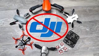 What is the best drone alternative to DJI in 2024 [upl. by Schwerin]