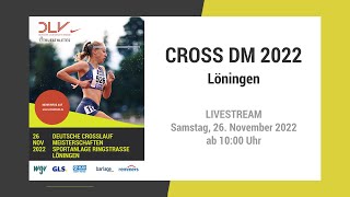 Livestream der CrossDM 2022 in Löningen [upl. by Essirehs944]