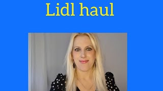 Lidl haul [upl. by Thom]