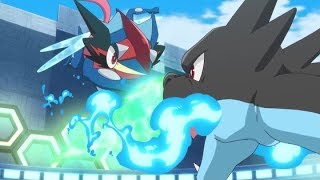 Pokemon amv  in the end greninja vs charizard [upl. by Atimad]