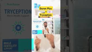 Nutrifactors Tryception Tablet  Duron Plus Tablet multivitamin malefertility pharmacist [upl. by Aicelf523]