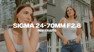 Tamron 2875 g2 version 2 vs Sigma 2470 DGDN for Sony Emount [upl. by Mossolb]