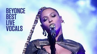 Beyonces Best Live Vocals [upl. by Primalia]