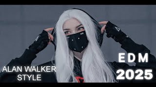 Alan Walker Songs Playlist 2024  The Best Of Alan Walker Style EDM [upl. by Imena663]