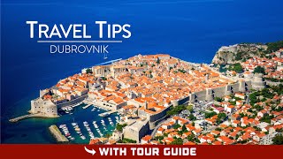 DUBROVNIK Croatia  Travel Guide Tips amp Tricks [upl. by Henrieta]