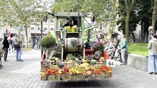 10 Erntedankumzug in Eupen 29092024 [upl. by Bruis]