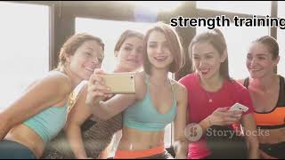 Strength Training For Women At HOME Best Exercises [upl. by Philps379]