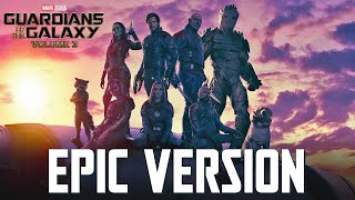 Guardians of the Galaxy Theme Vol 3  EPIC VERSION  Soundtrack [upl. by Gant906]