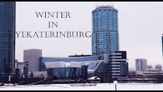 Winter in Yekaterinburg  Russia Ural [upl. by Picardi]