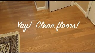 Natural Floor Cleaner How to clean laminate floors [upl. by Jandel]