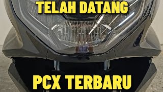 PCX 2024 TERBARU DATANG JUGA VERSI YANG KAMU TUNGGU TAMPILAN MEWAH DI LENGKAPI FITUR KEREN [upl. by Idissak]