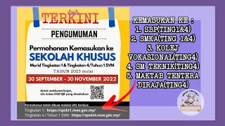 CARA MENGISI PERMOHONAN PKSK 2022 KPM STEP BY STEP 📱💻 tutorialteacherfieza fiezadelights [upl. by Donata]