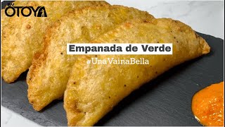 Empanadas de Verde  Como Hacer Empanadas de Platano Verde  byOtoya [upl. by Aznofla866]