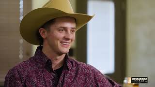 Pivot Bio NFR Top Athlete Stetson Wright  Short Interview [upl. by Desiri]