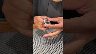 Rolex Datejust Mother of Pearl Diamond Dial Bezel Steel Mens Watch 116244 Review  SwissWatchExpo [upl. by Senga]