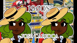 1960 Jose Carioca Speedpaint [upl. by Nosreip750]