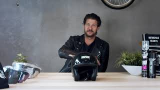 Simpson Chopper Helmet Review with Nik Dean [upl. by Lamarre]