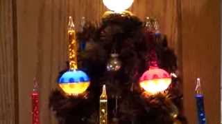 Vintage NOMA Bubble Light Christmas tree [upl. by Chappell]