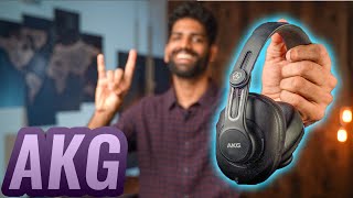 These KILLER Headphones from AKG Will Blow Your Mind [upl. by Nisaj906]