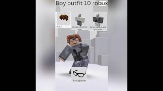 roblox boy outfit 10 robux [upl. by Wertheimer]