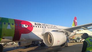 A320 Tap Portugal FAOLIS full flight [upl. by Atiuqet]