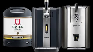 Philips Perfectdraft Pro Spaten 52 ABV [upl. by Cammie]