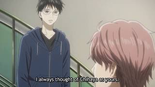 Chihayafuru  quotChihaya doesnt belong to anyonequot scene [upl. by Ziegler]