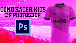 Tutorial l Como hacer diseños de camisetas en Photoshop [upl. by Hagep]