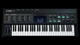 Arturia DX7 V [upl. by Eelahs]