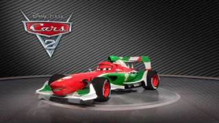 CARS 2  Francesco Bernoulli  Disney Pixar  Only at the Movies June 23 [upl. by Ahsaeyt]