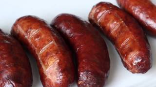 BBQ Smoked beer brats 12 [upl. by Anoi693]