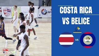 COSTA RICA VS BELIZE CENTROAMERICANO SUB 21 MASCULINO [upl. by Sondra801]