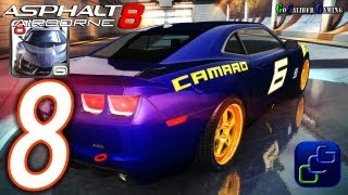 Asphalt 8 Airborne Walkthrough  Part 8  Career Season 2 More Than Racing Completed [upl. by Juliane114]